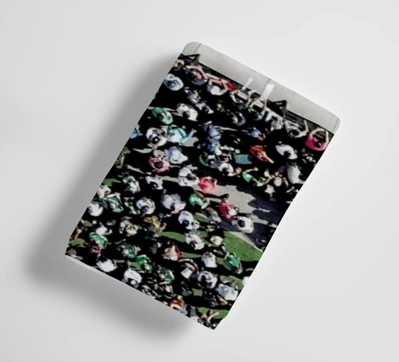 Looking Forward towel by ROBERTO H