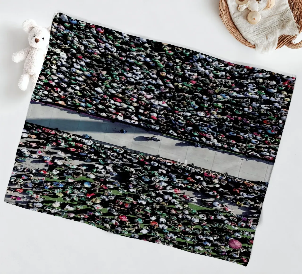 Looking Forward Fleecedecke von ROBERTO H