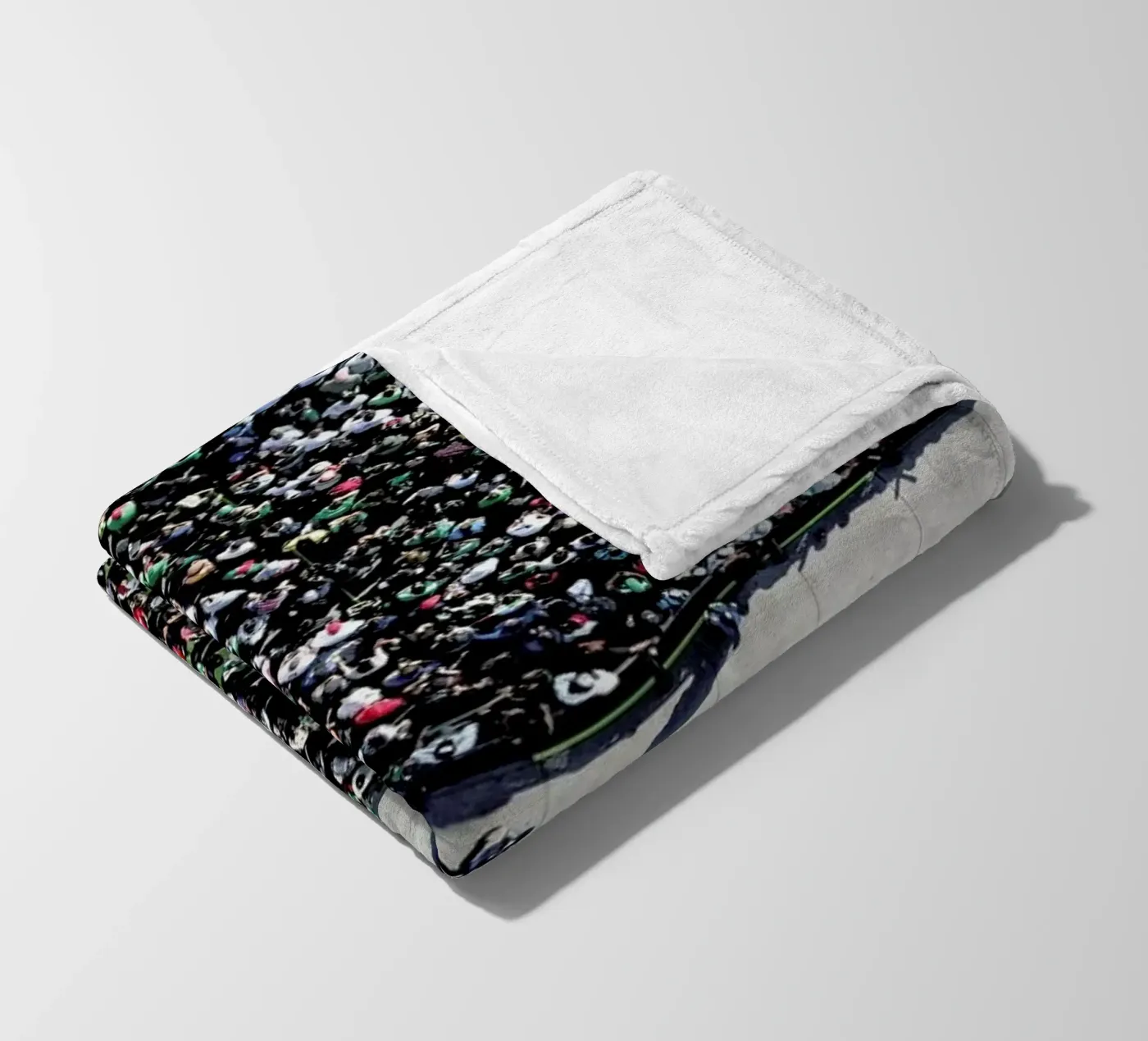 Looking Forward plaid polaire de ROBERTO H