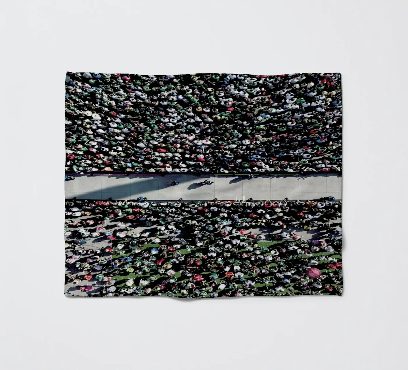 Looking Forward plaid polaire de ROBERTO H