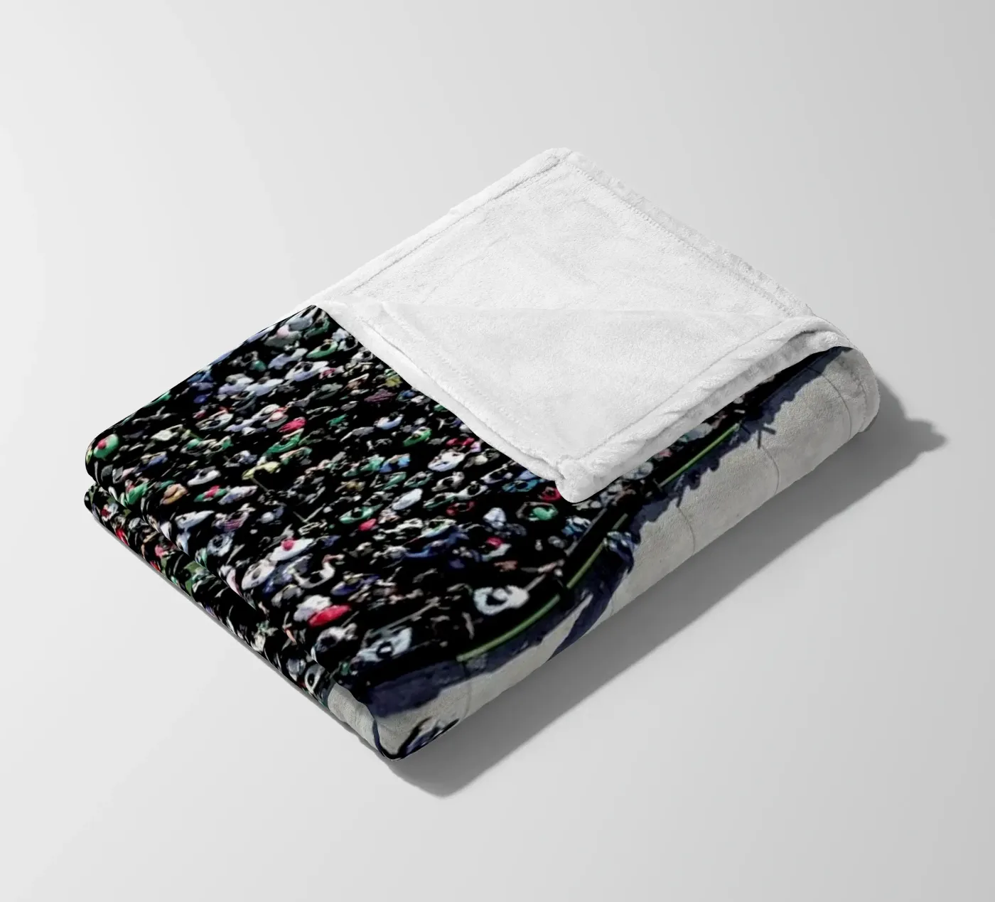 Looking Forward plaid polaire de ROBERTO H