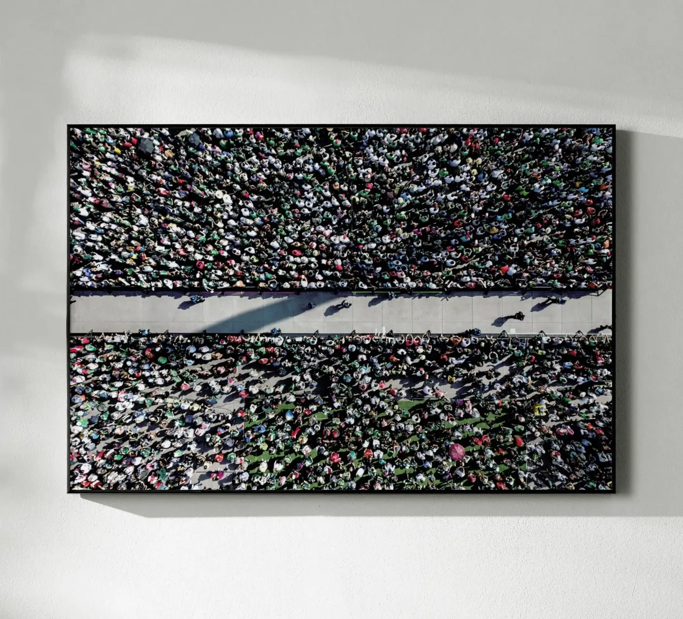 Looking Forward acryl van ROBERTO H