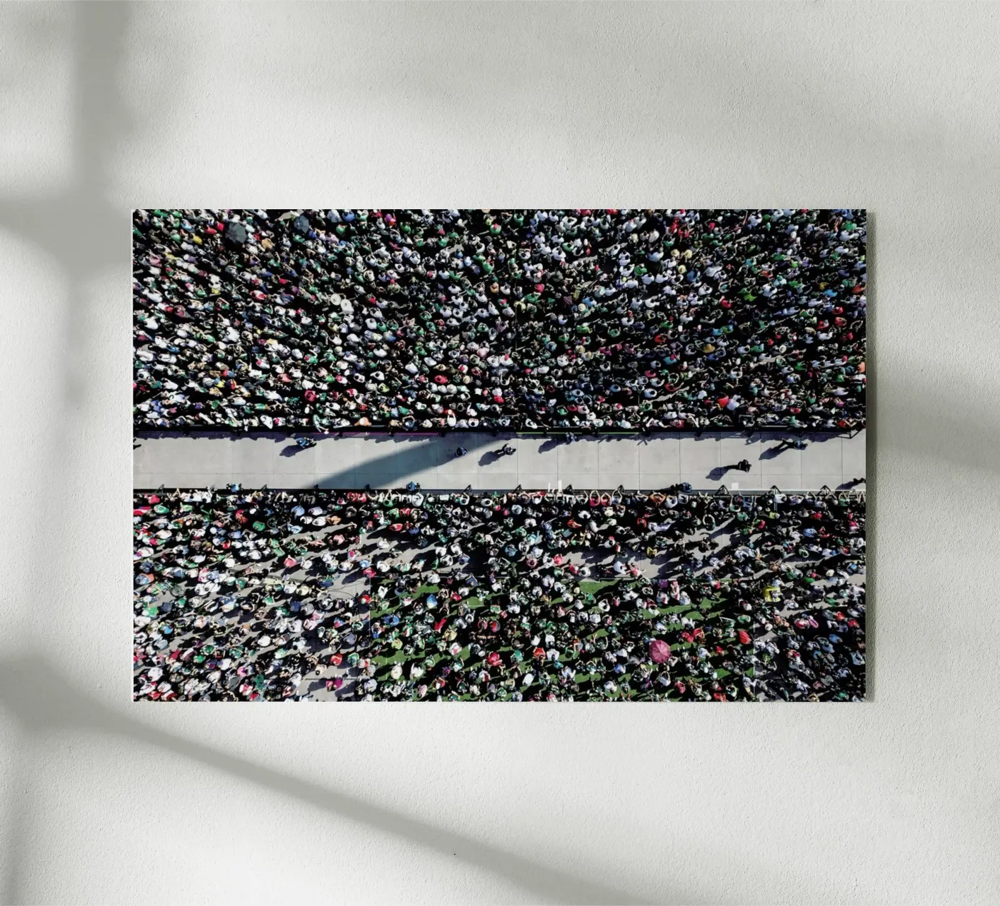 Looking Forward acryl van ROBERTO H