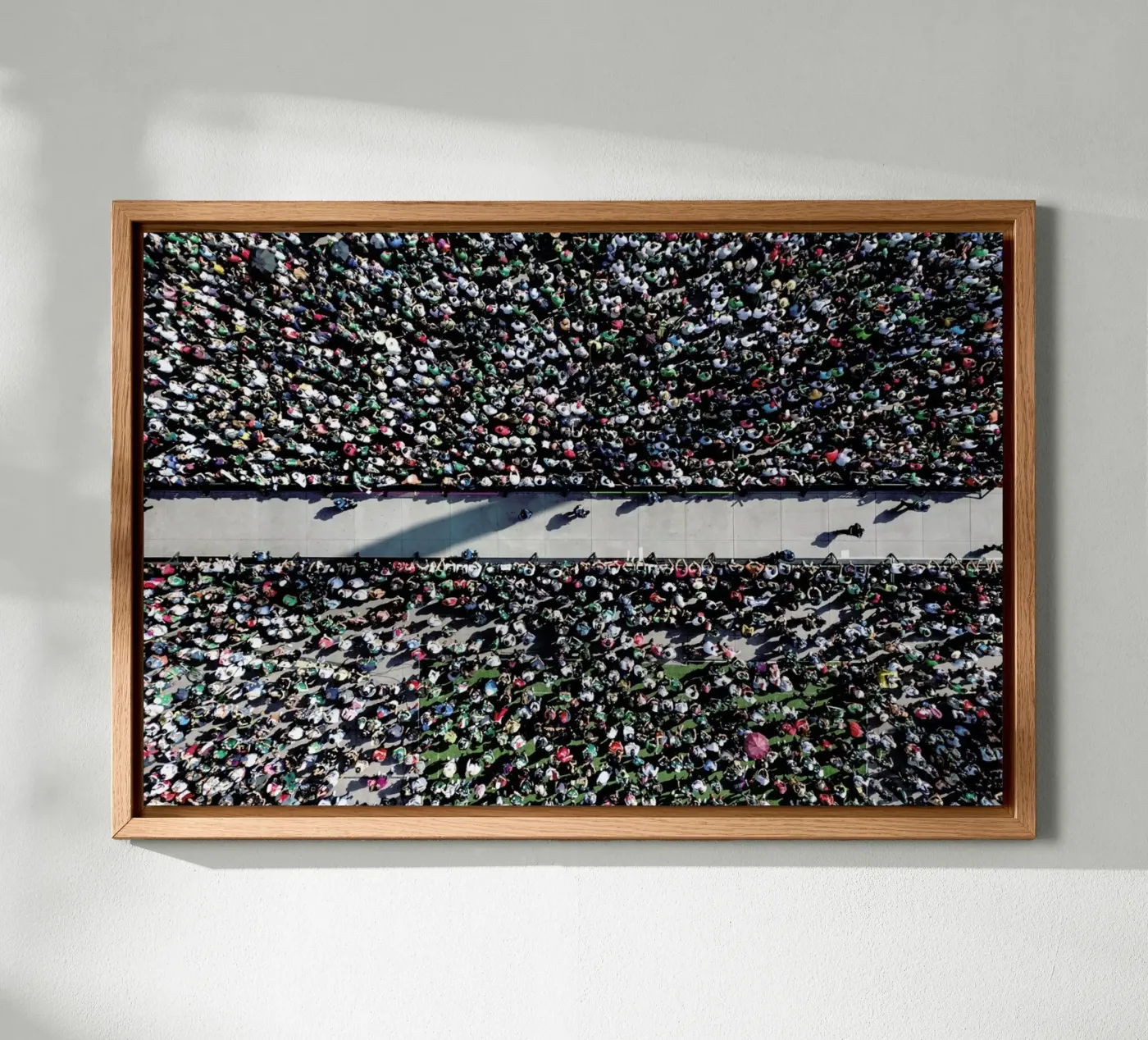 Looking Forward canvas van ROBERTO H
