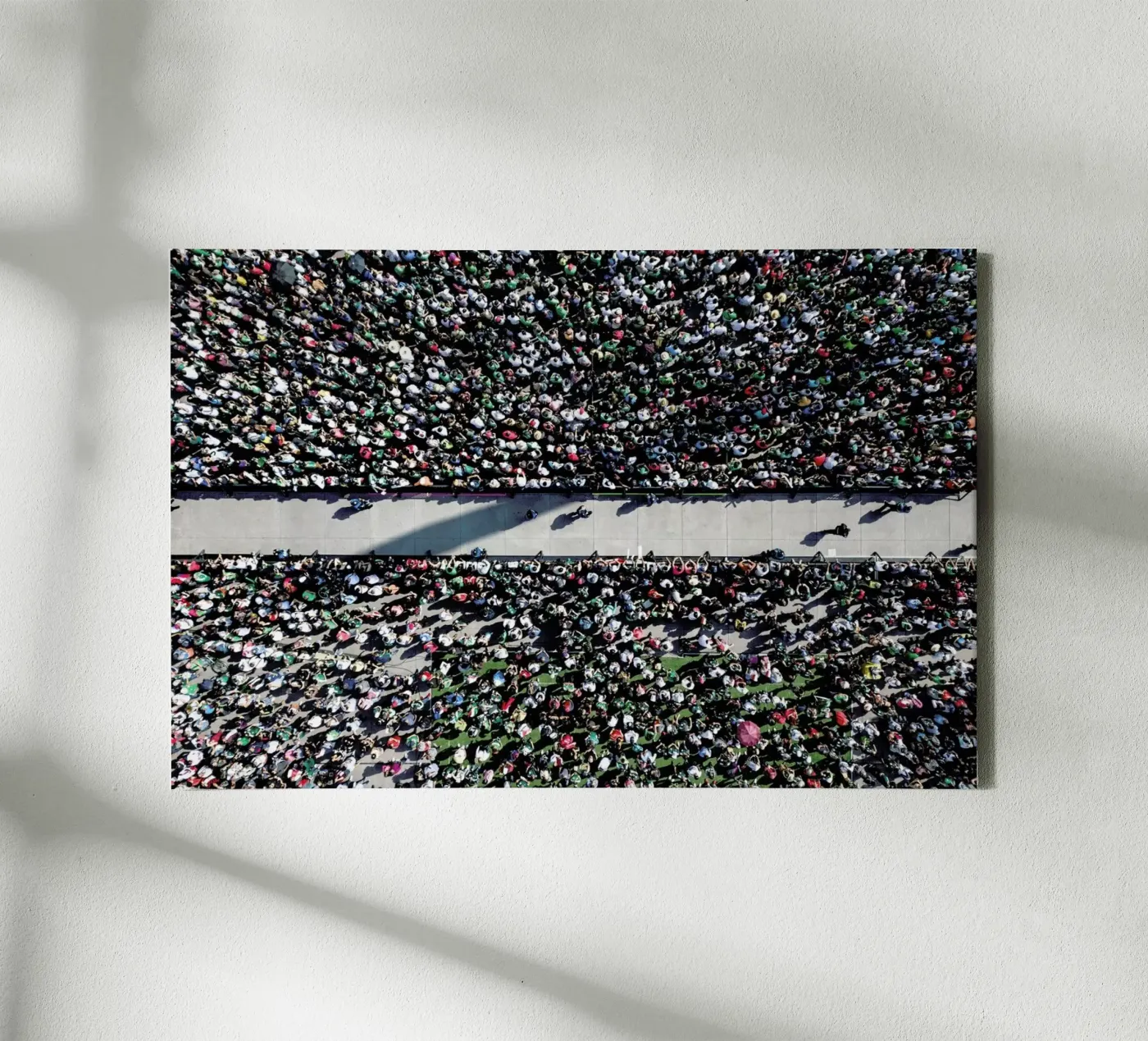 Looking Forward canvas by ROBERTO H