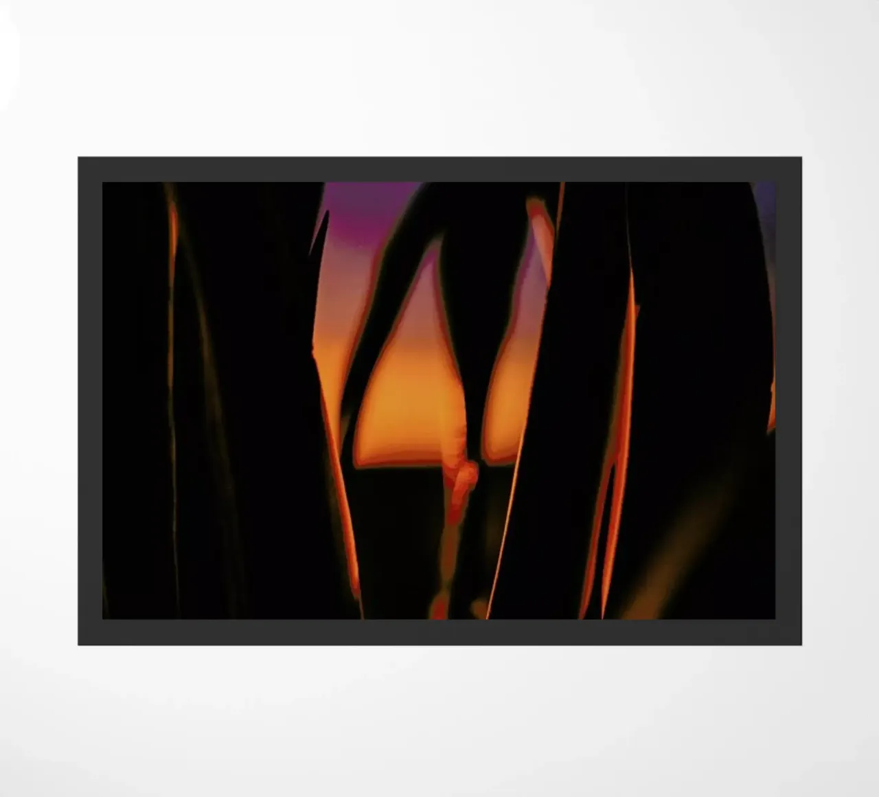 The Bend doormat by Pale Grain