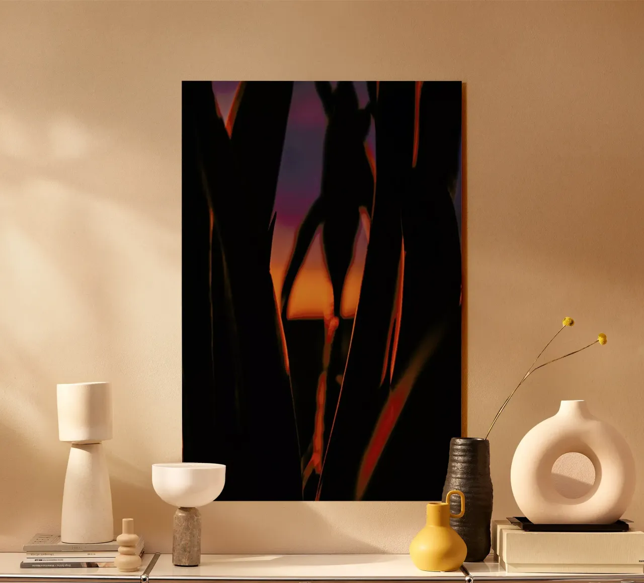 The Bend plexiglass da Pale Grain