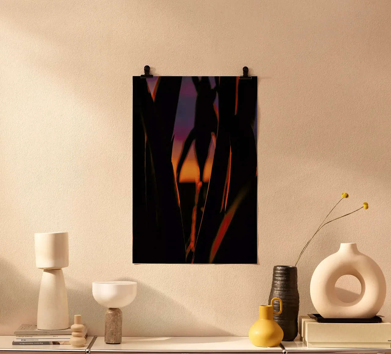 The Bend poster da Pale Grain