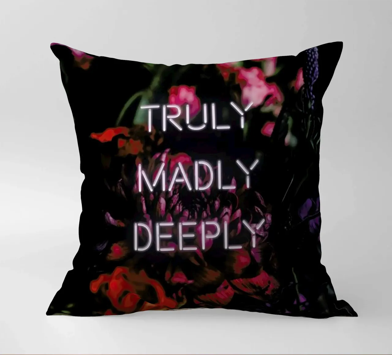Truly Madly Deeply cuscino da Oh Darling