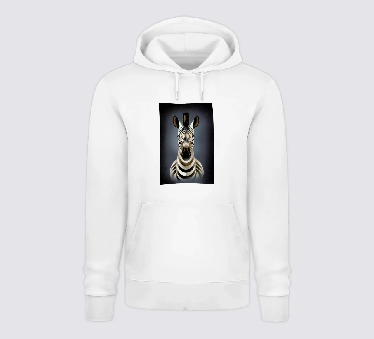 Zebra II felpa con cappuccio da Dieter Braun