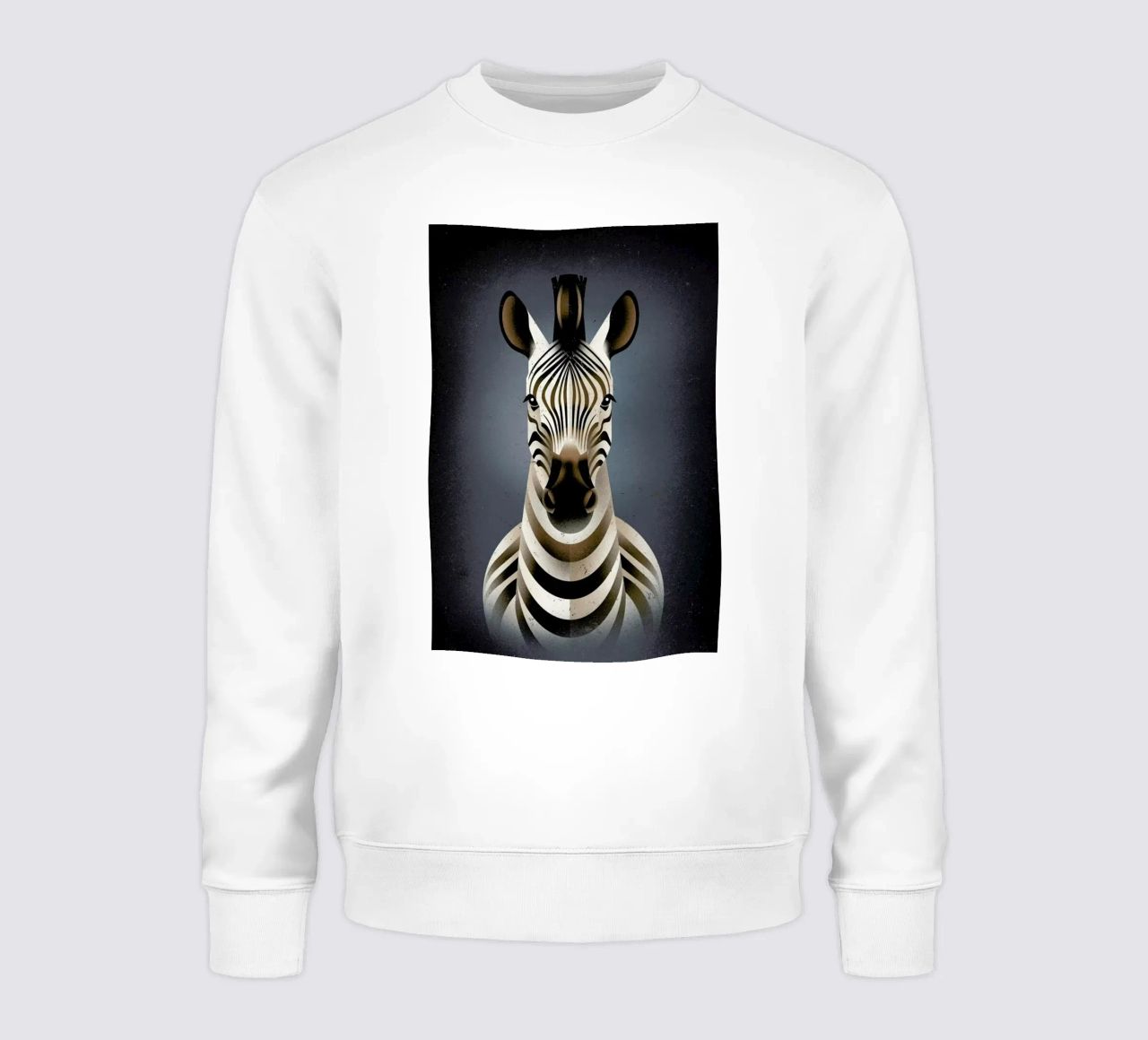 Zebra II felpa da Dieter Braun