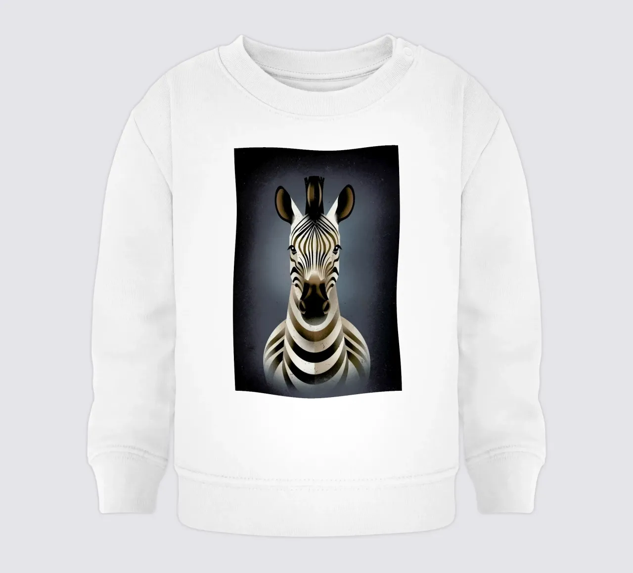 Zebra II sudadera de bebé de Dieter Braun