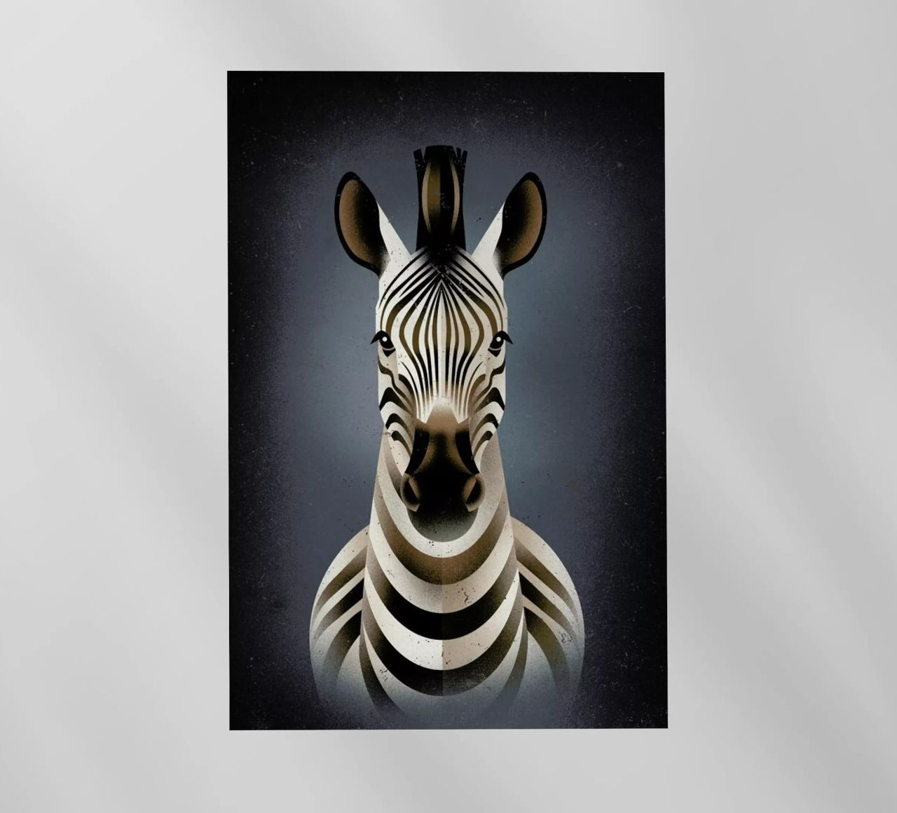 Zebra II pellicola backlit da Dieter Braun