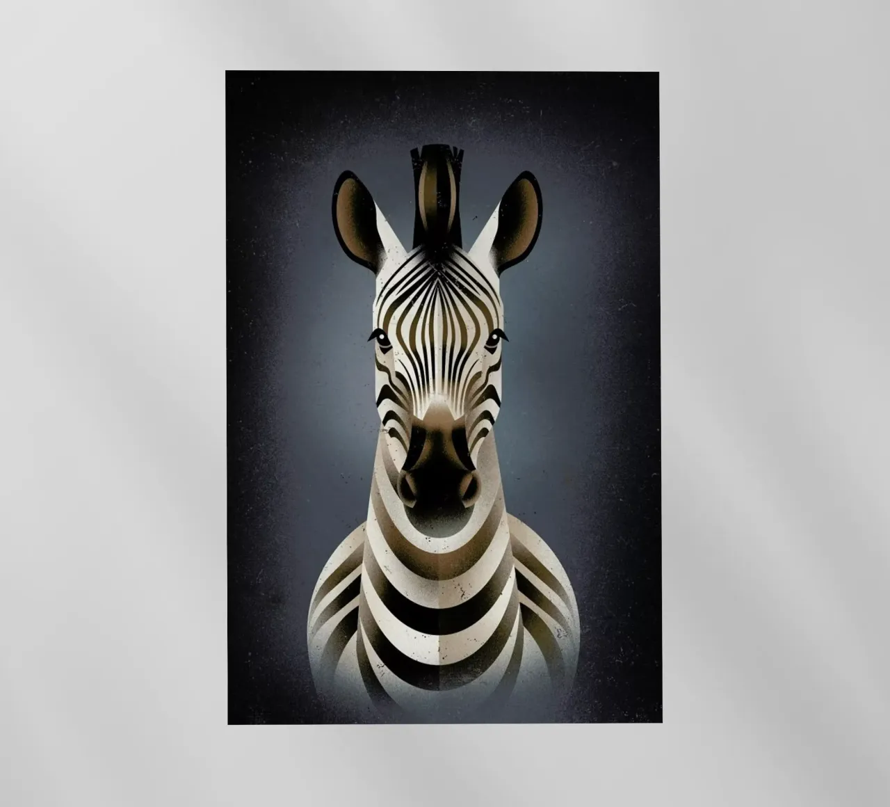 Zebra II pellicola backlit da Dieter Braun