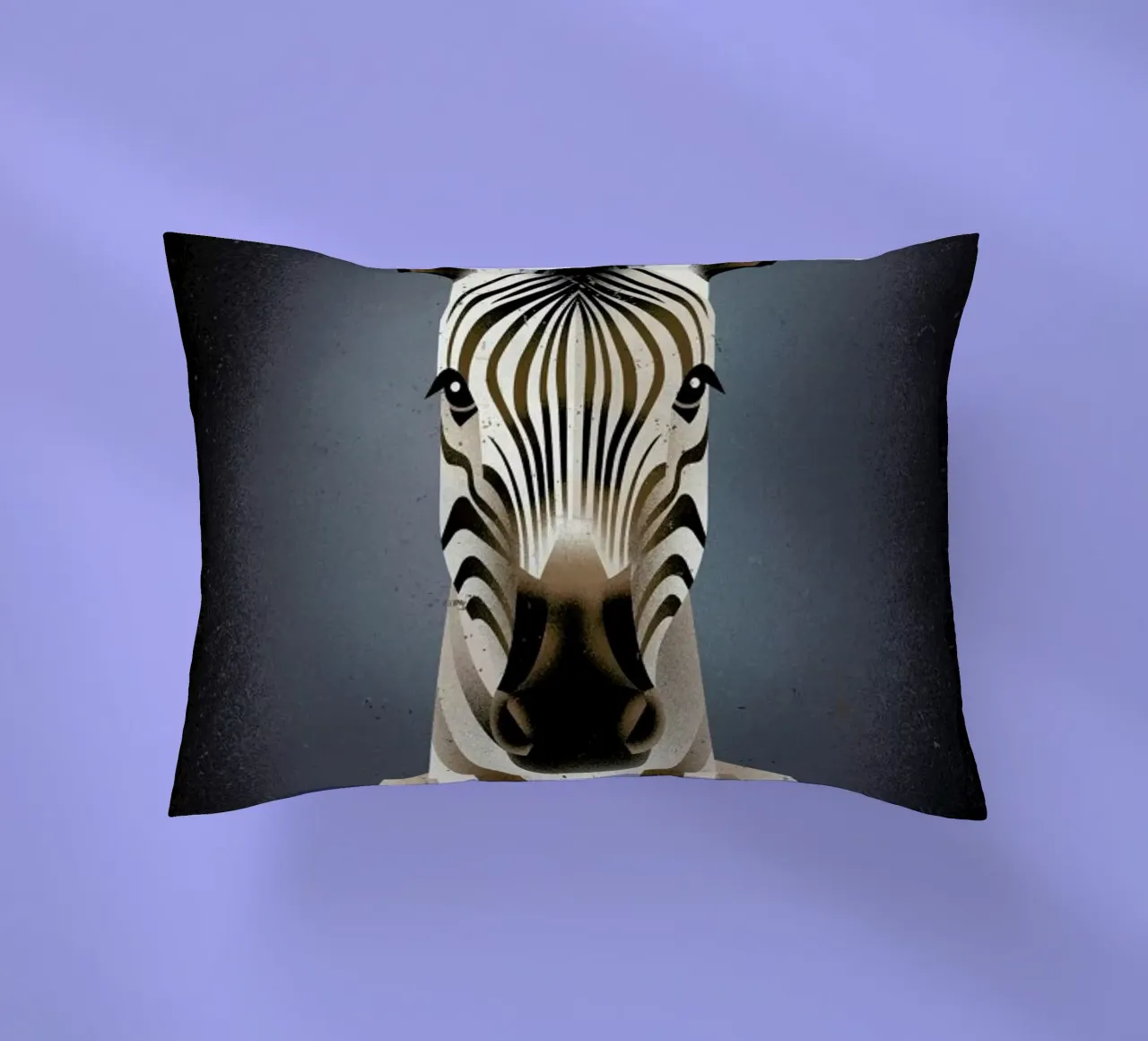 Zebra II cuscino da Dieter Braun