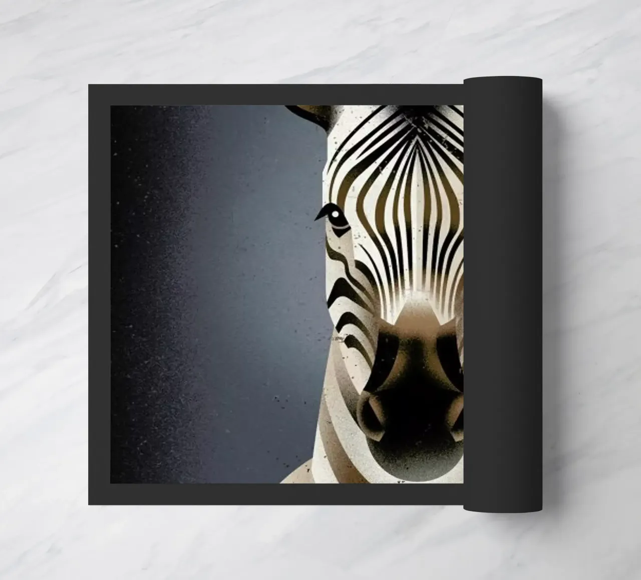 Zebra II zerbino da Dieter Braun