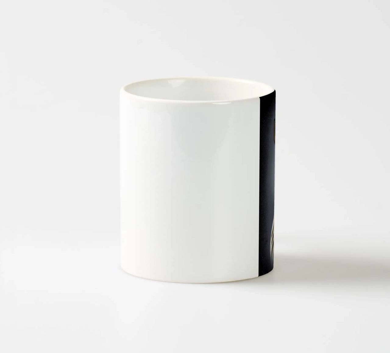 Zebra II tazza in ceramica da Dieter Braun