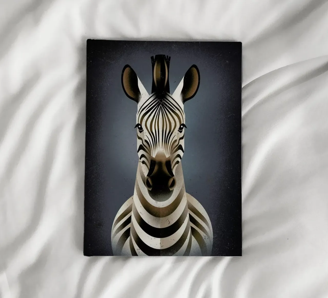 Zebra II notebook by Dieter Braun