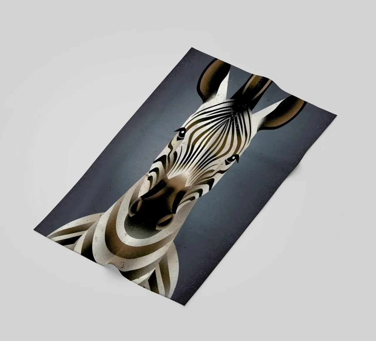 Zebra II telo mare da Dieter Braun