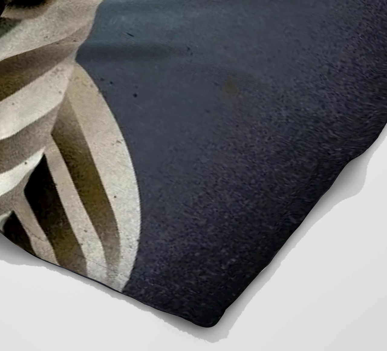Zebra II coperta in pile da Dieter Braun
