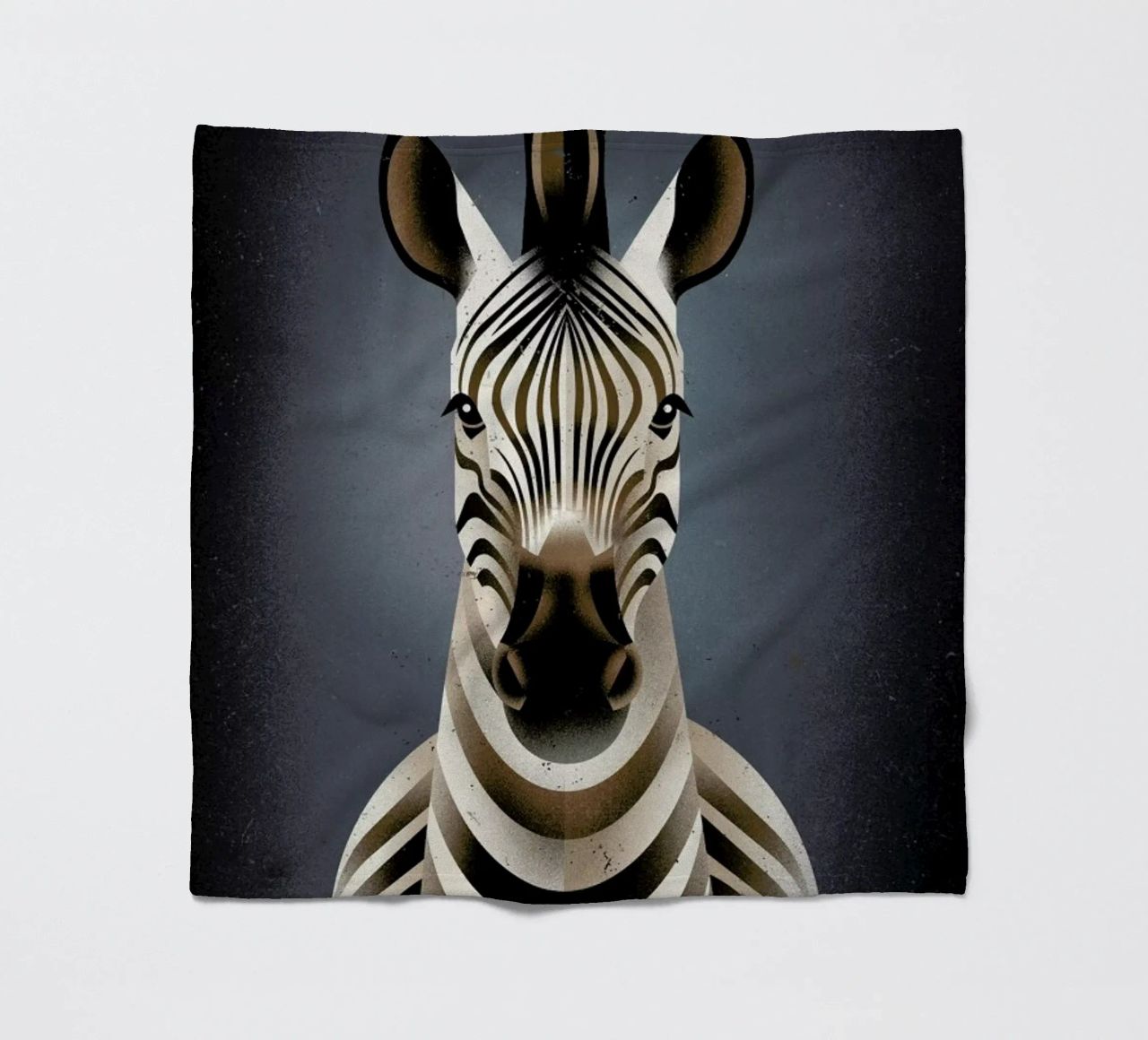 Zebra II coperta in pile da Dieter Braun