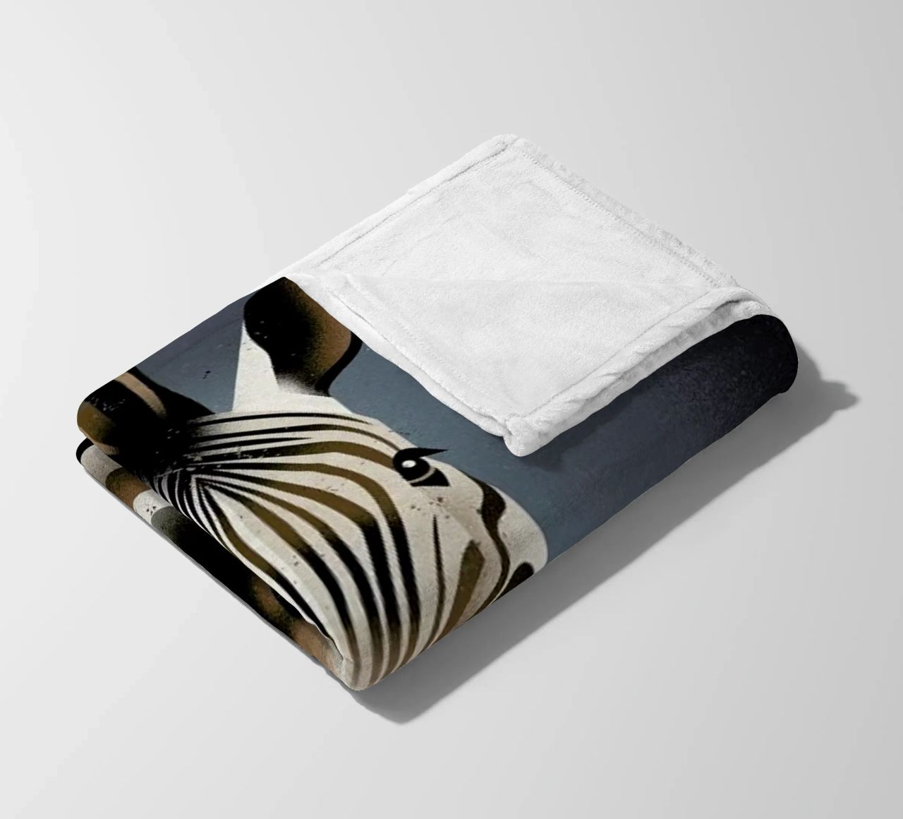 Zebra II coperta in pile da Dieter Braun