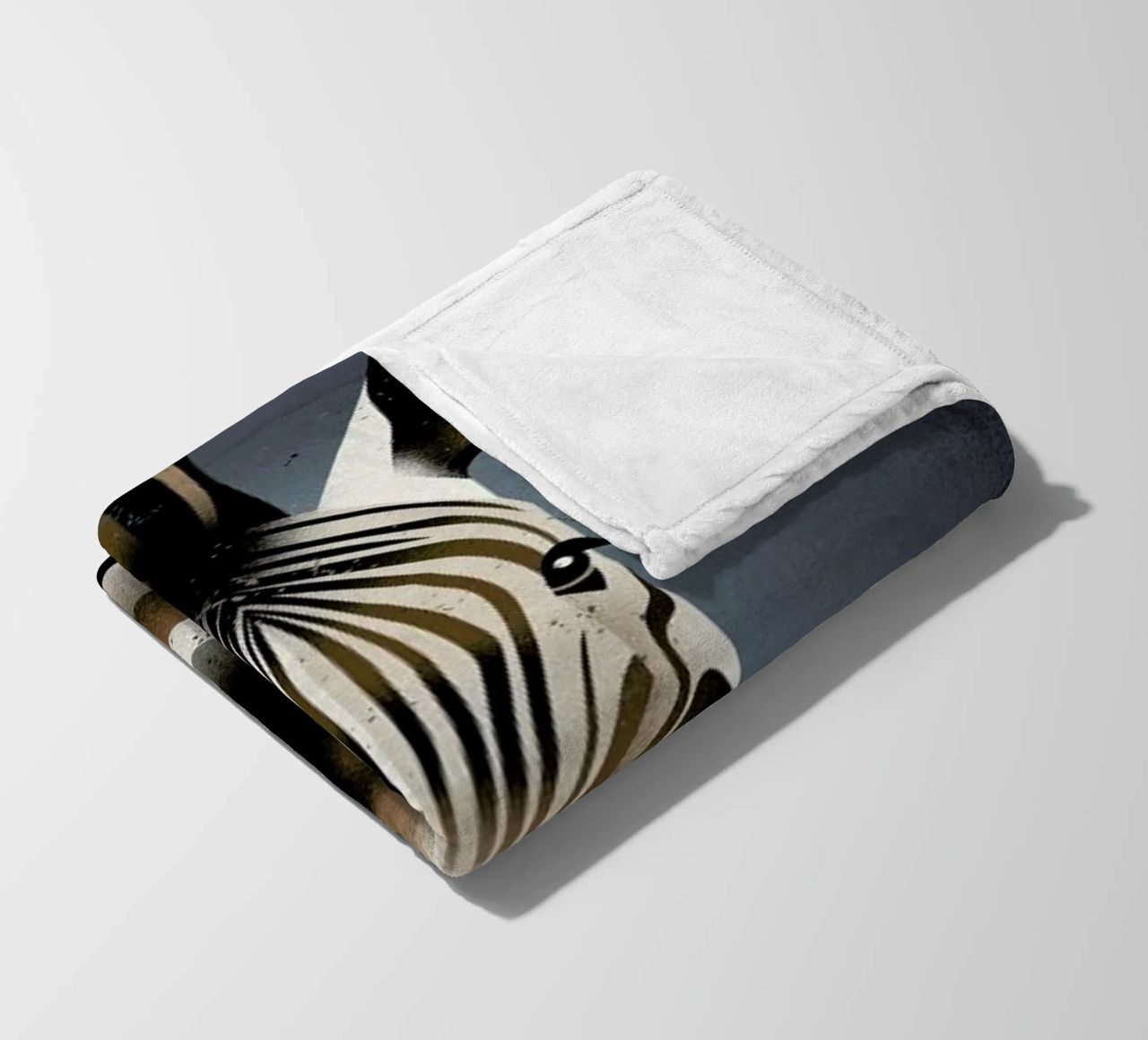 Zebra II coperta in pile da Dieter Braun