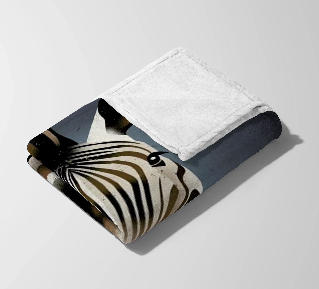Zebra II coperta in pile da Dieter Braun