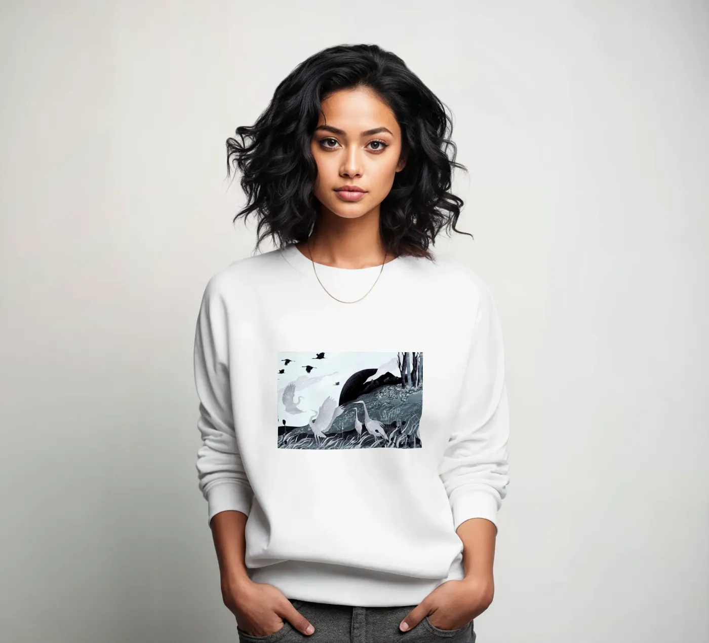 Winter felpa da Amalia Restrepo