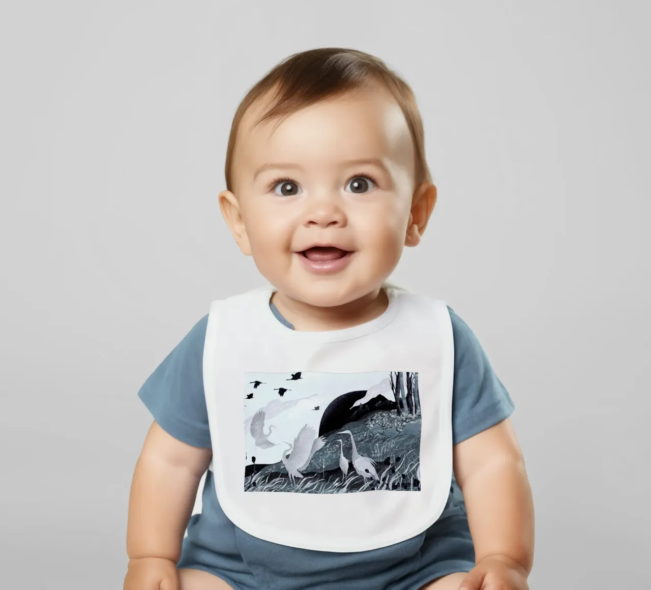 Winter bavaglino da Amalia Restrepo