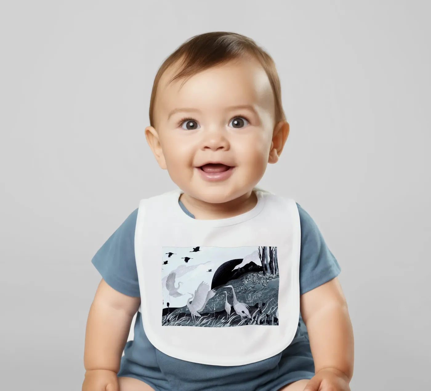 Winter bavaglino da Amalia Restrepo