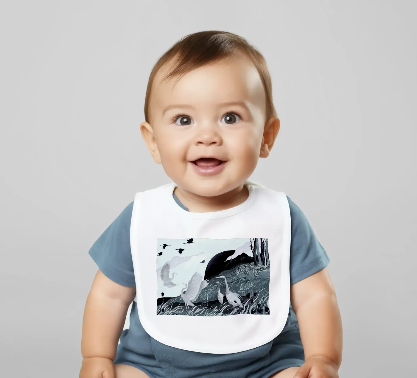 Winter bavaglino da Amalia Restrepo