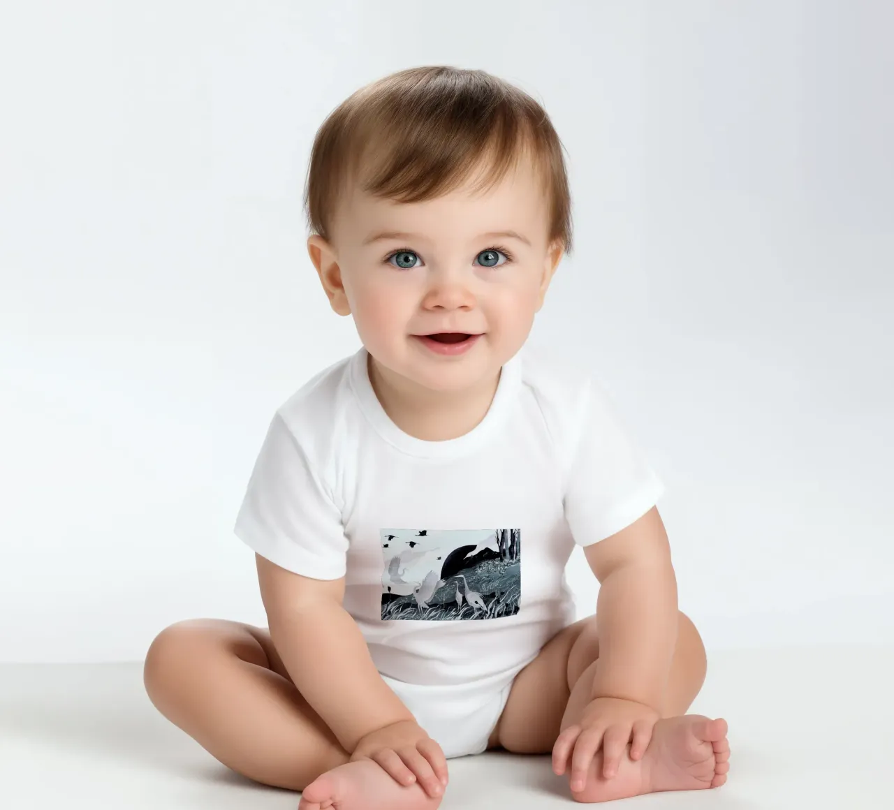 Winter body bébé de Amalia Restrepo