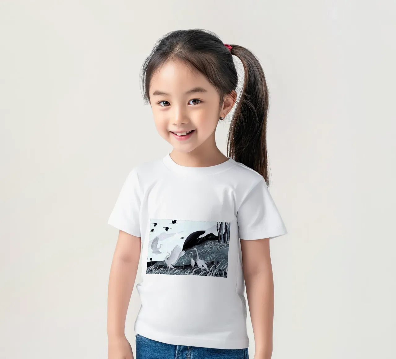 Winter t-shirt bambini da Amalia Restrepo