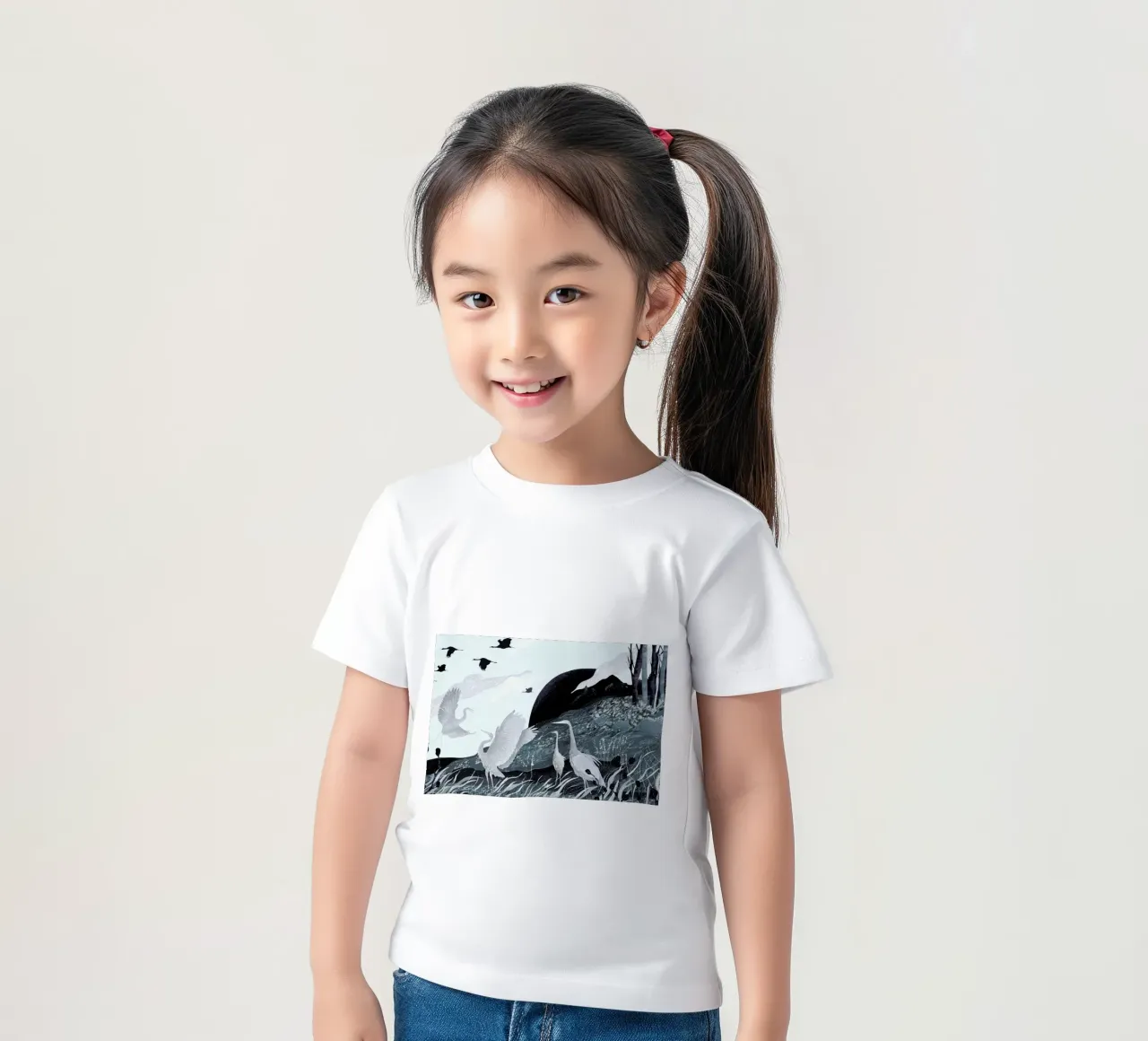 Winter t-shirt bambini da Amalia Restrepo