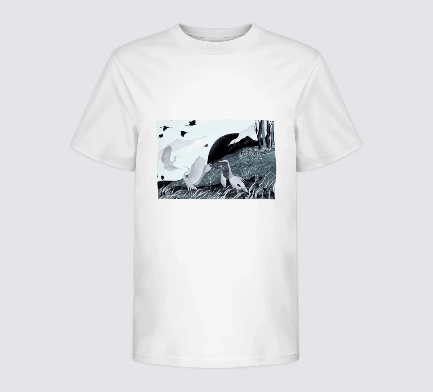 Winter t-shirt bambini da Amalia Restrepo