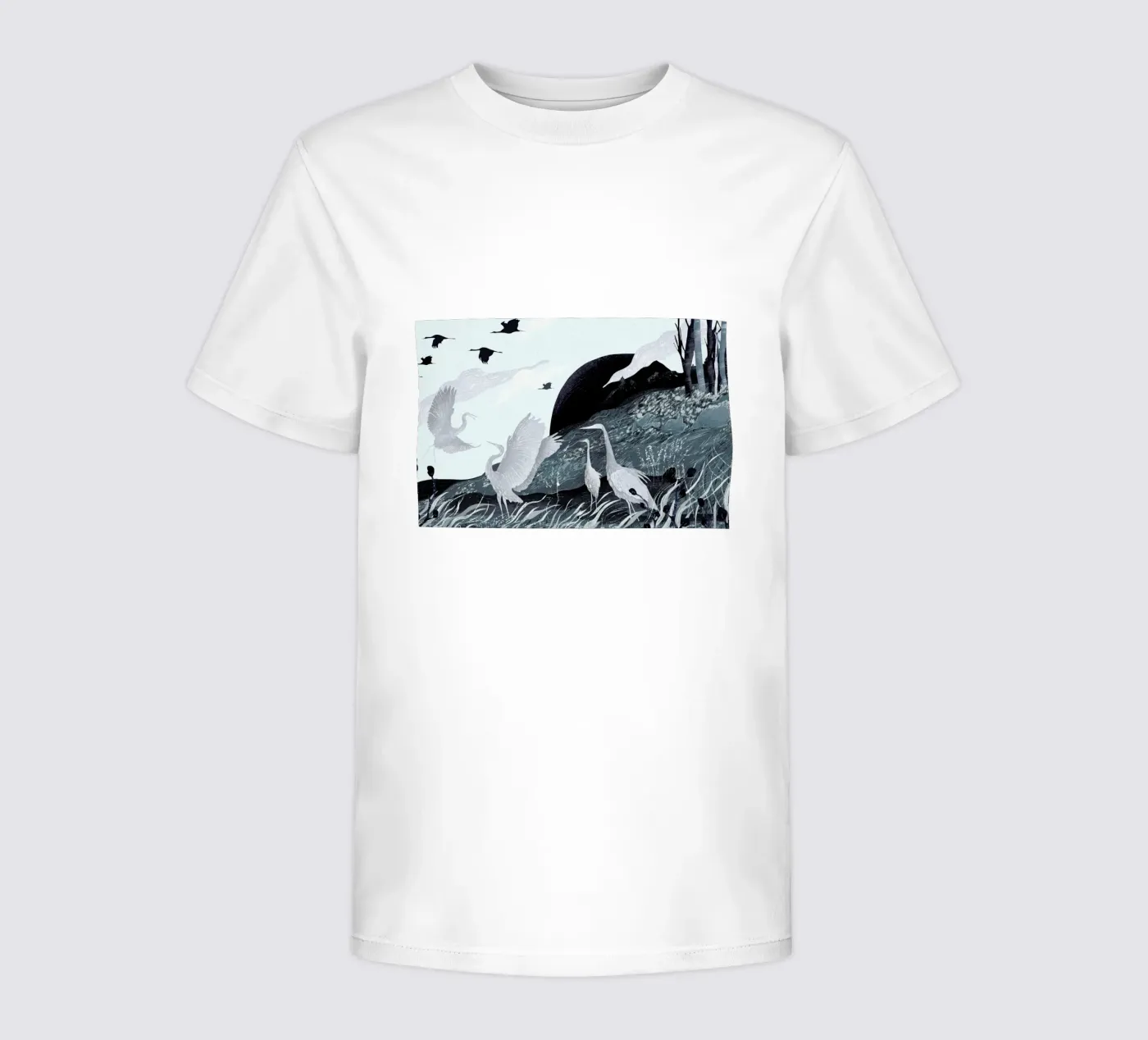 Winter t-shirt bambini da Amalia Restrepo