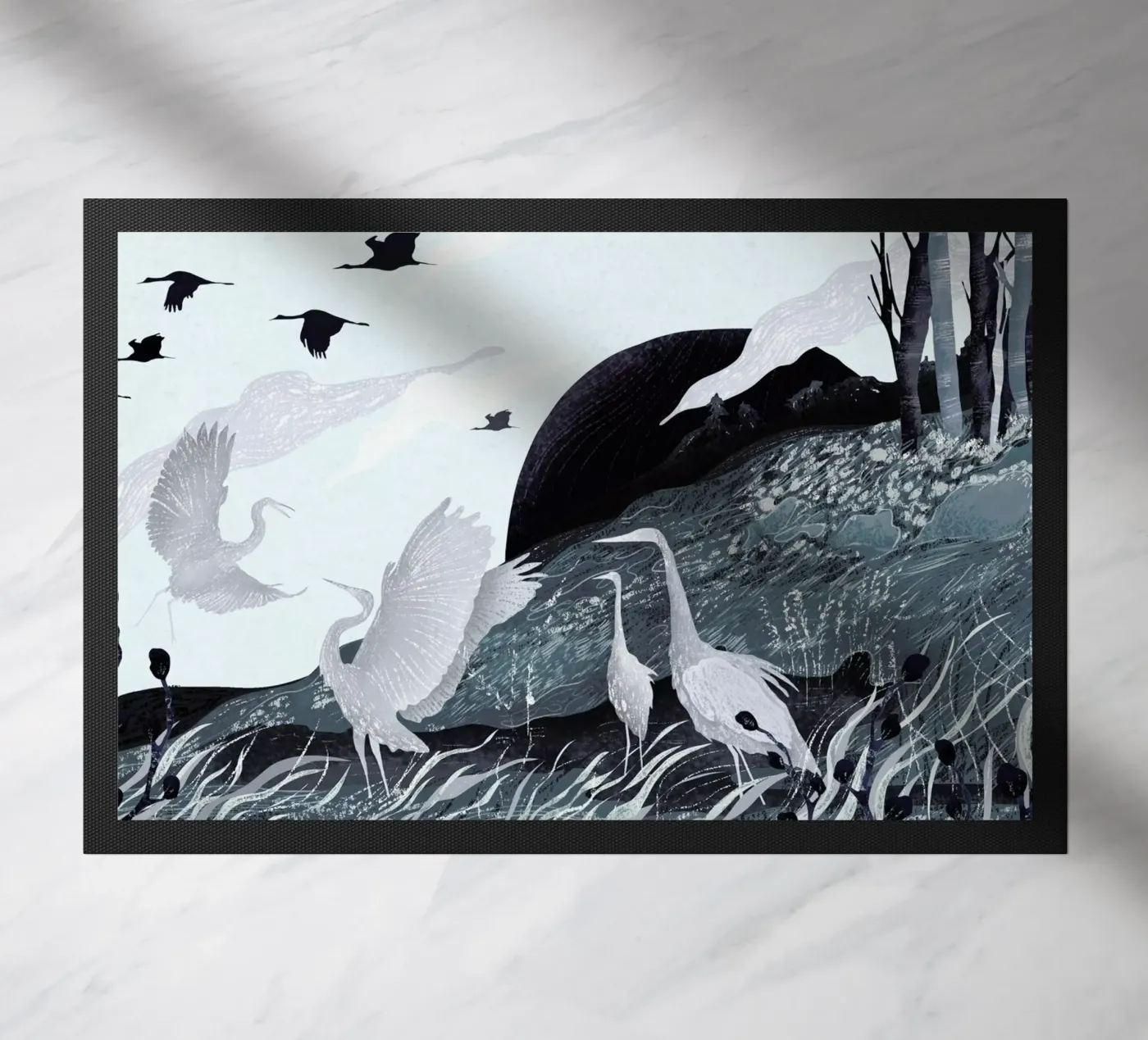 Winter paillasson de Amalia Restrepo