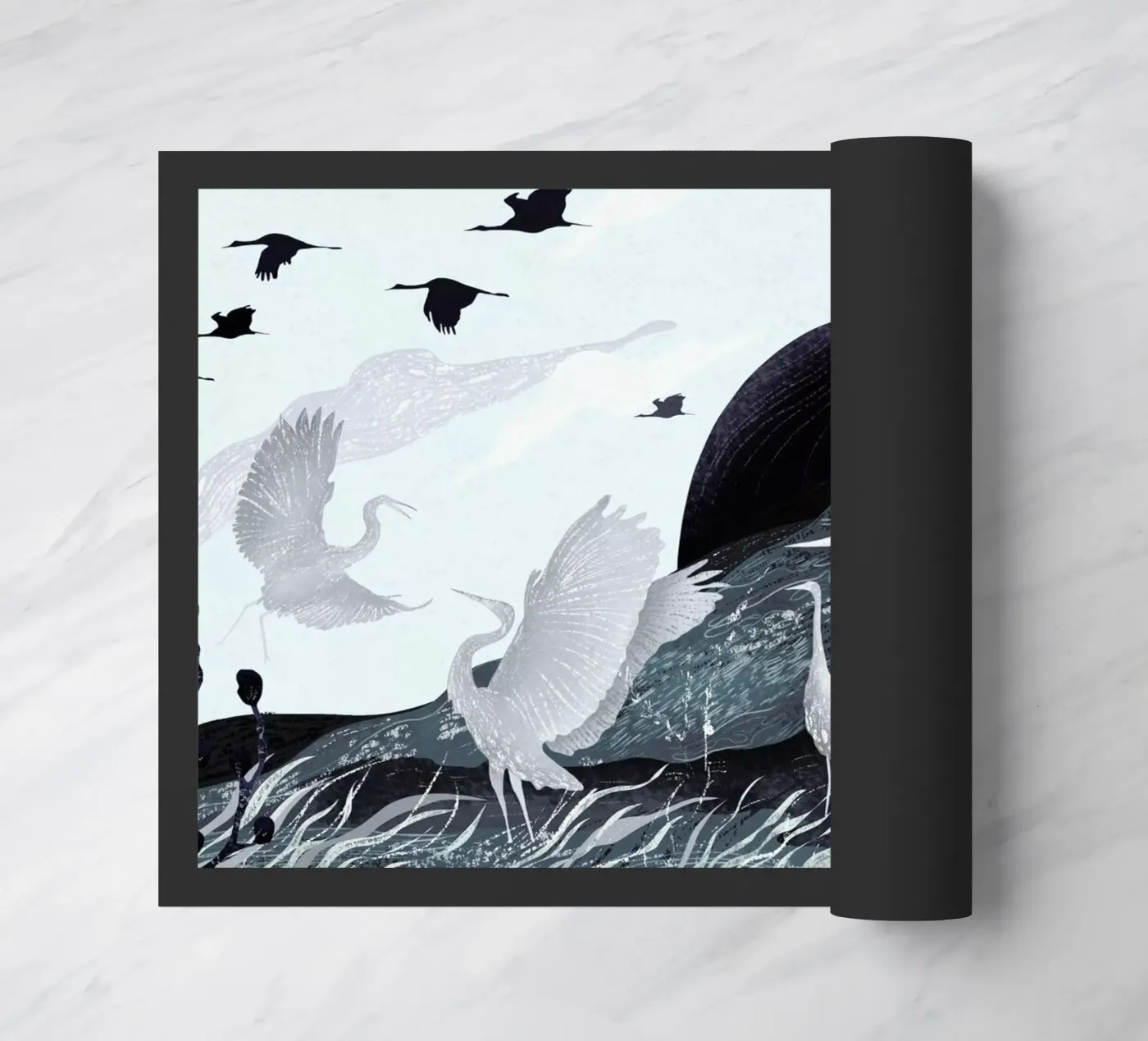 Winter paillasson de Amalia Restrepo