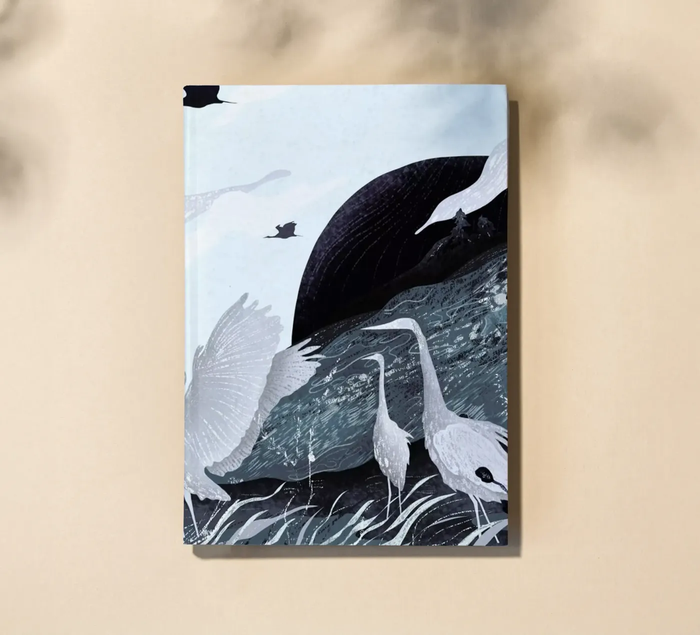 Winter notebook by Amalia Restrepo