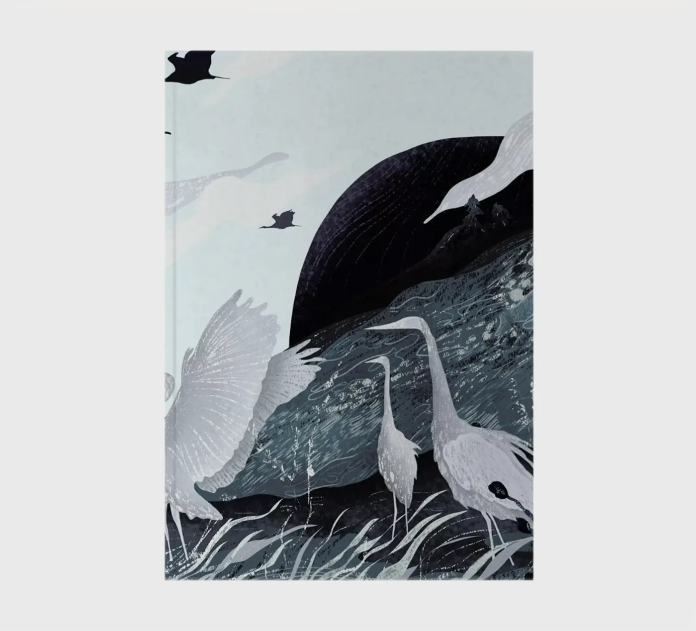 Winter notebook by Amalia Restrepo