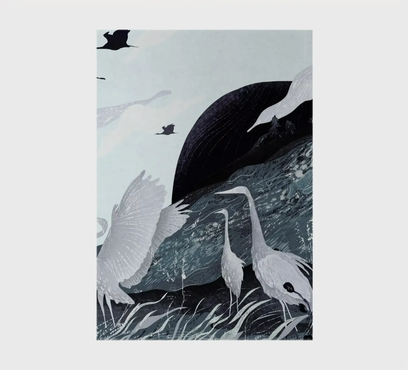 Winter notebook by Amalia Restrepo