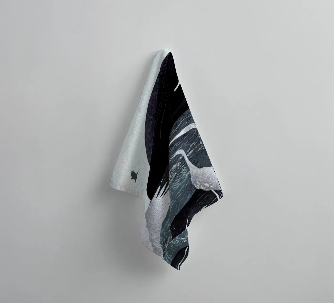 Winter badhanddoek van Amalia Restrepo