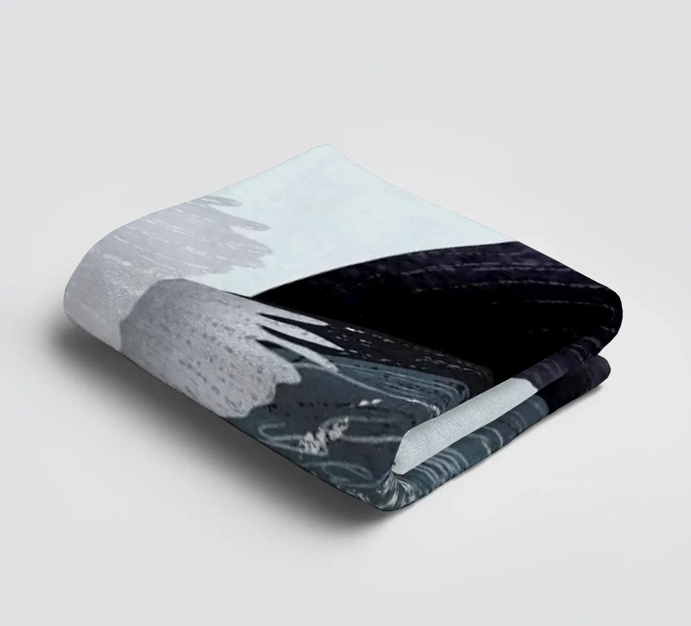 Winter badhanddoek van Amalia Restrepo