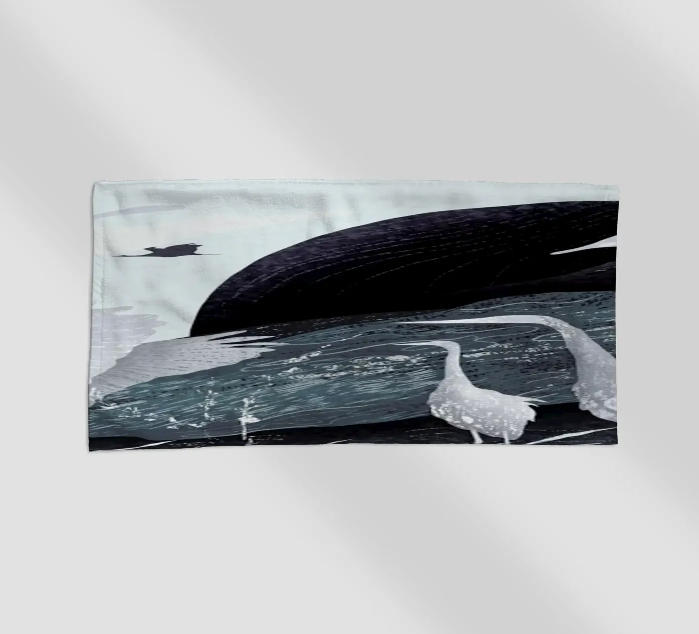 Winter serviette de plage de Amalia Restrepo