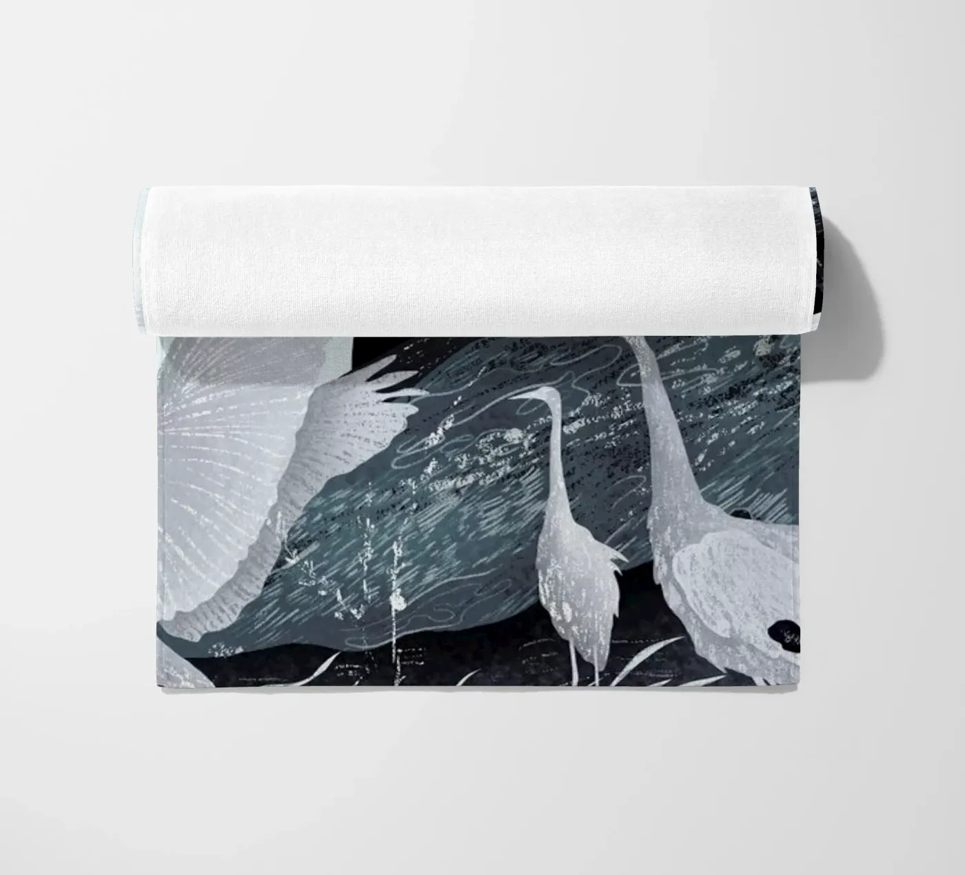 Winter serviette de plage de Amalia Restrepo