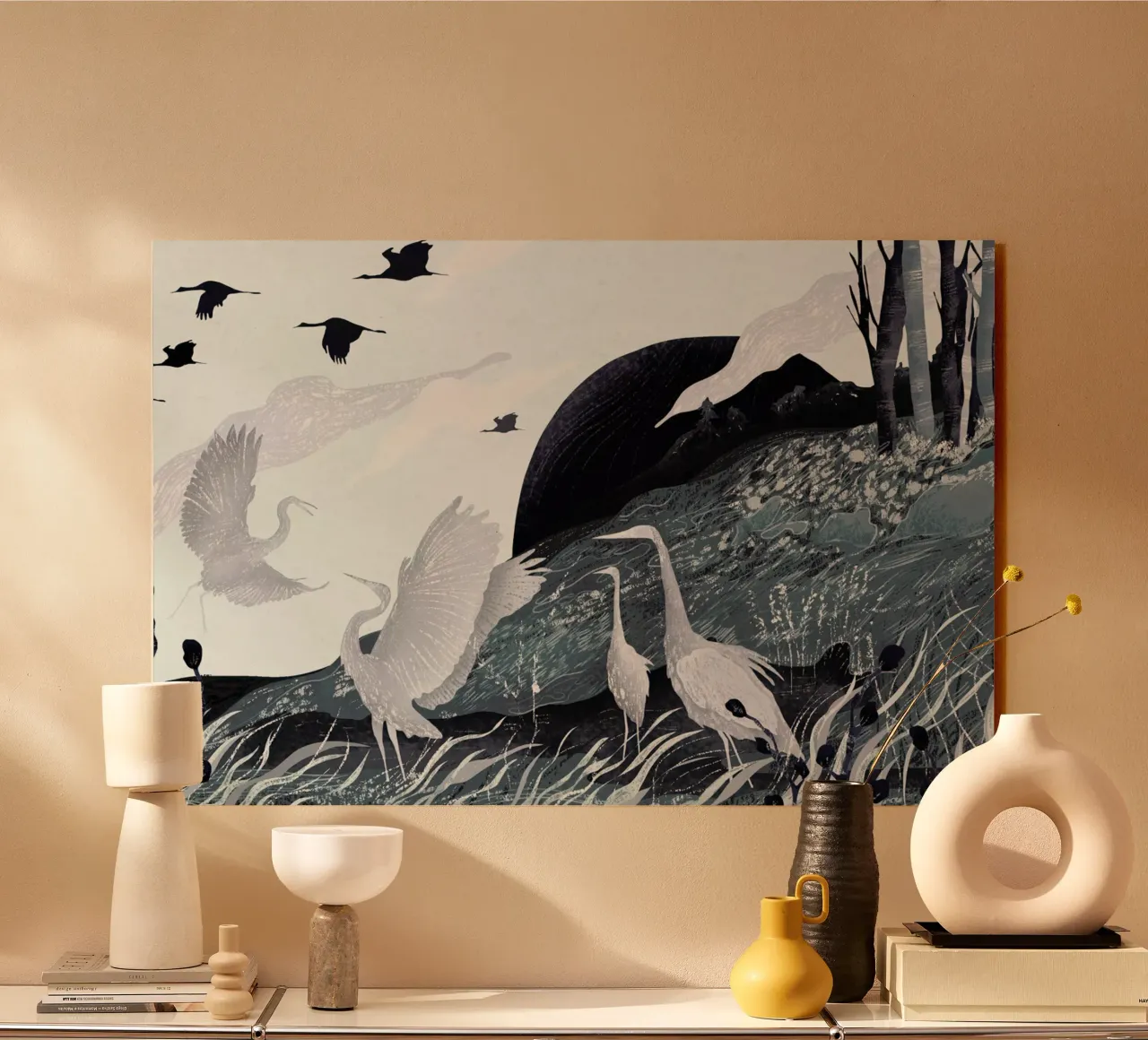 Winter plexiglass da Amalia Restrepo