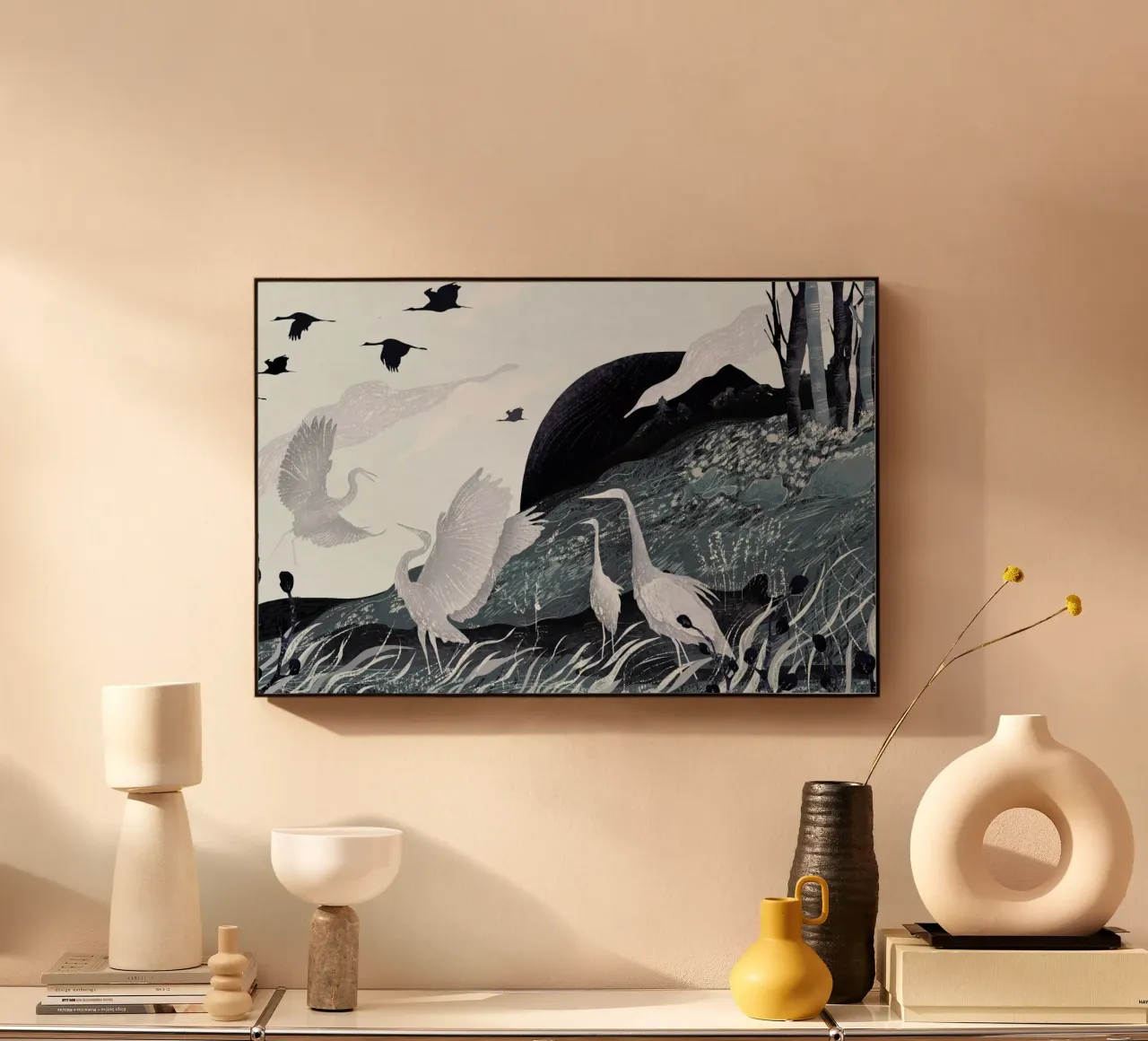 Winter forex plate by Amalia Restrepo