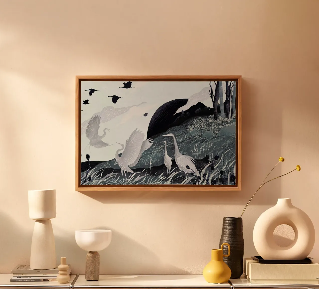 Winter tela da Amalia Restrepo