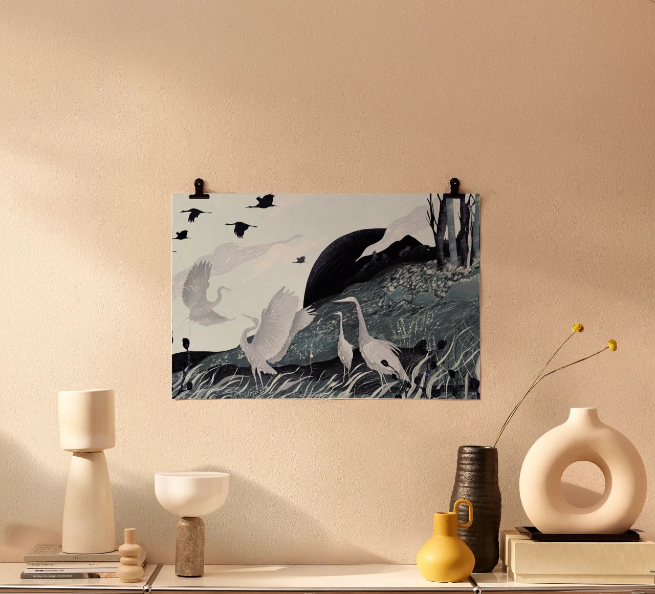 Winter poster de Amalia Restrepo